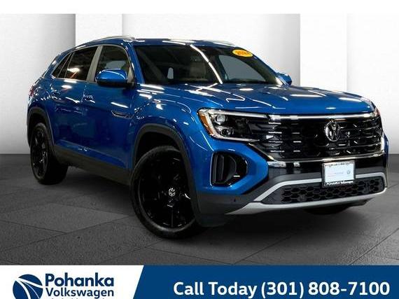 VOLKSWAGEN ATLAS CROSS SPORT 4MOTION 2024 1V2KE2CAXRC218516 image